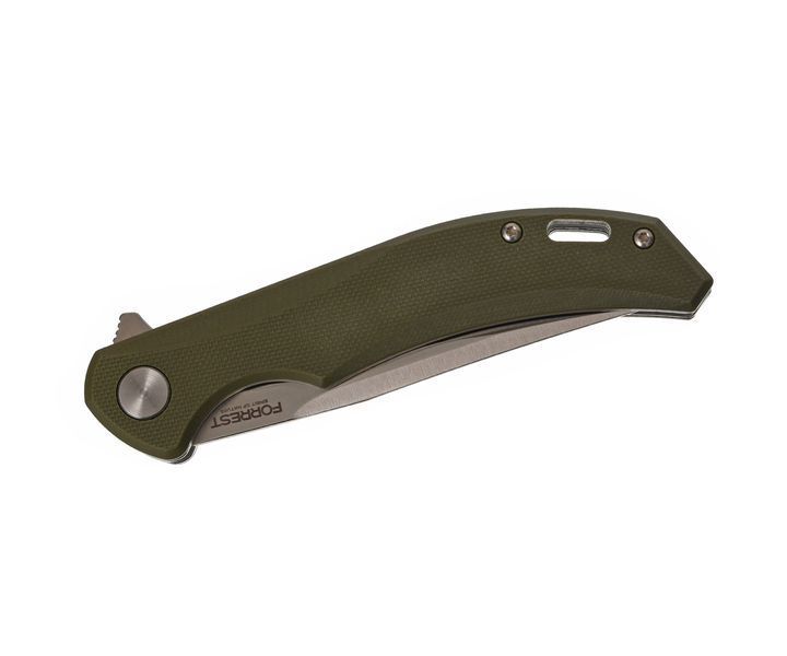 Ніж складний Forrest Razer R05G Jack-Knife 8.1" green R05G фото