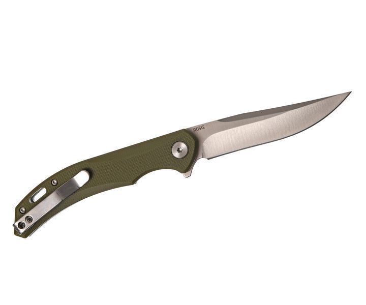 Ніж складний Forrest Razer R05G Jack-Knife 8.1" green R05G фото