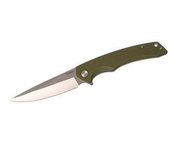 Ніж складаний Forrest Razer R01G Jack-Knife 9" green R01G фото