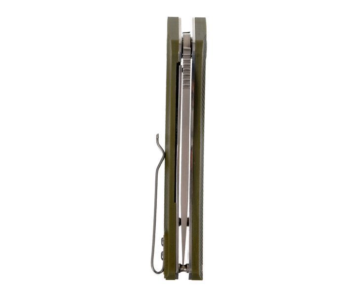 Нож складной Forrest Razer R06G Jack-Knife 7.1" green R06G фото