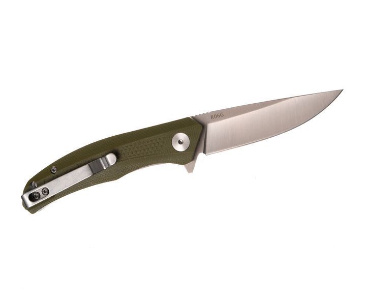 Нож складной Forrest Razer R06G Jack-Knife 7.1" green R06G фото