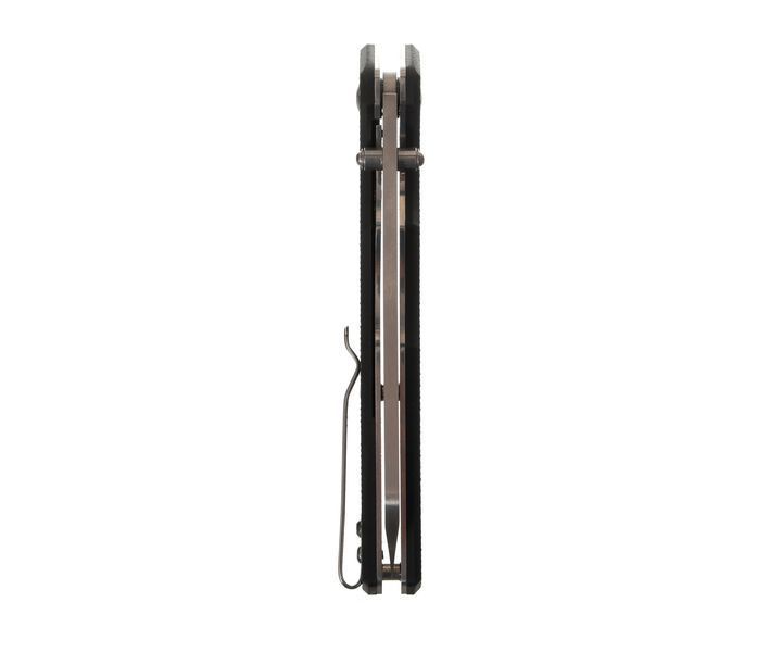 Нож складной Forrest Razer R08B Jack-Knife 8.3" black R08B фото