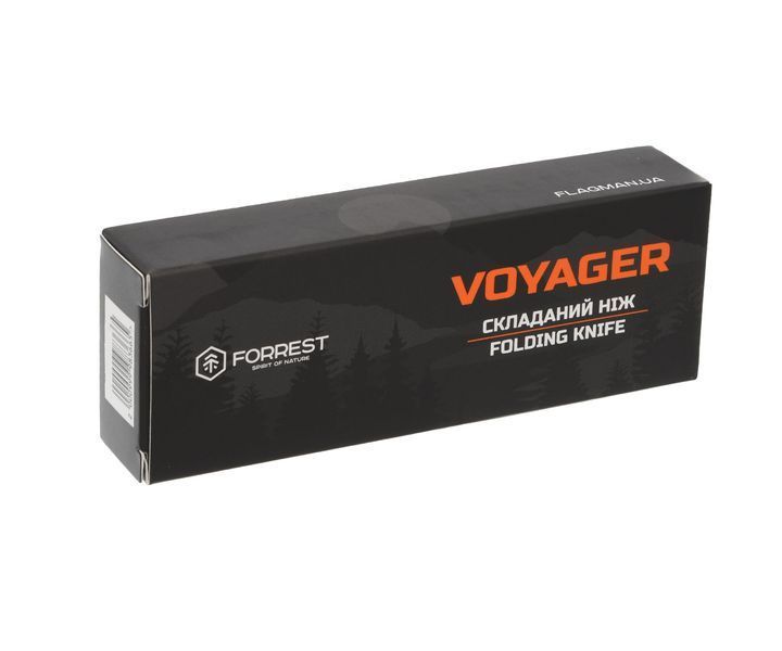 Ніж складаний Forrest Voyager JK11M Jack-Knife 17см Black FV-JK10M фото