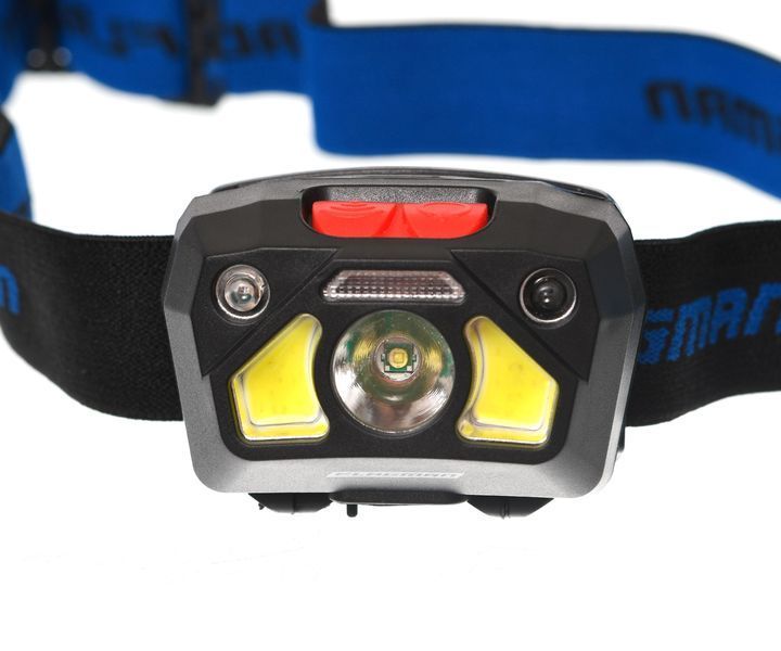 Лiхтар налобний Flagman Head Lamp 6 режимів (sensor) з акумулятором F0020006 фото