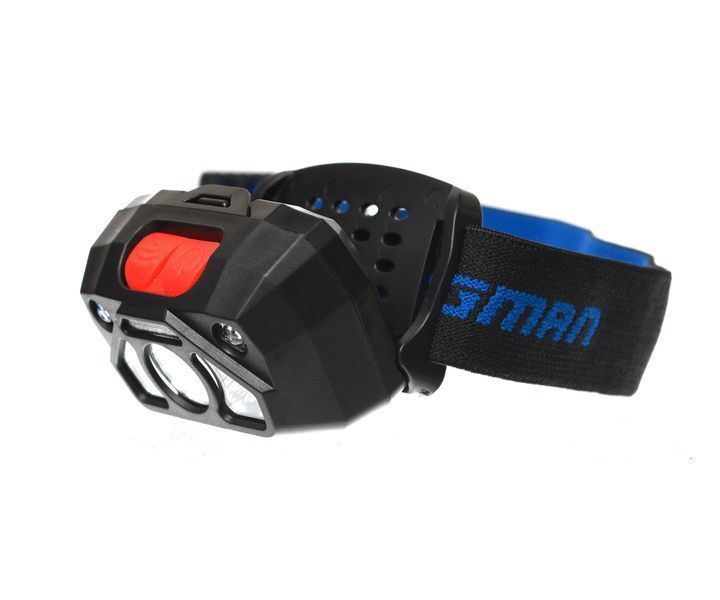 Лiхтар налобний Flagman Head Lamp 6 режимів (sensor) з акумулятором F0020006 фото