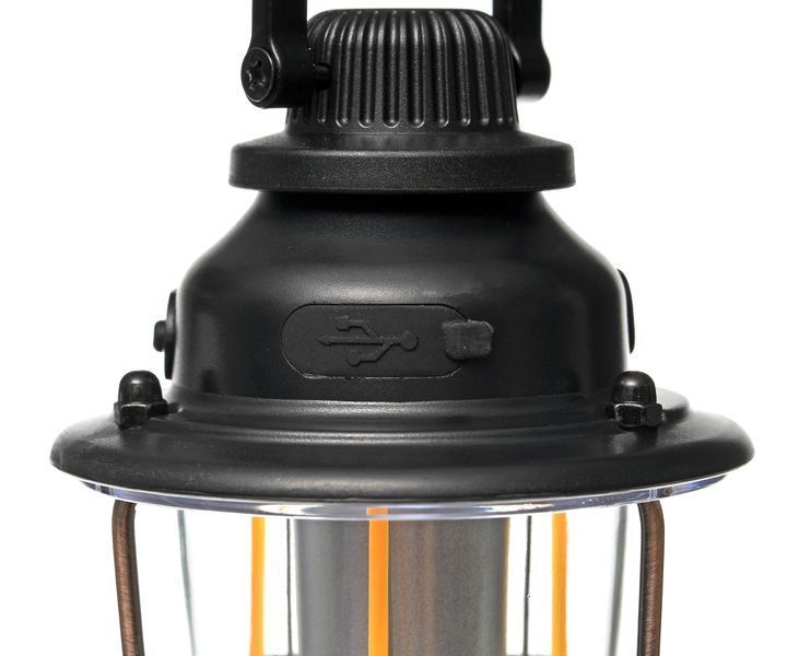 Ліхтар кемпінговий Forrest Camper Retro Camping Lamp Black FCRL-B фото
