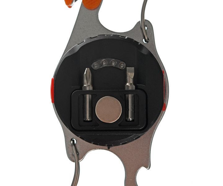 Ліхтарик-брелок Forrest Voyager Multifunctional Keychain LED Lamp Black FVMPL-O фото