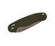 Нож складной Forrest Razer R02G Jack-Knife 8.9" green R02G фото 3