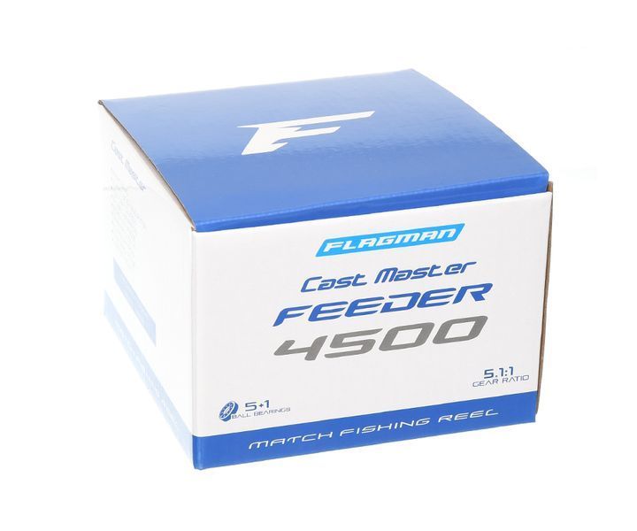 Катушка фидерная Flagman '24 Cast Master Feeder 4500 SI CMFFD4500SI фото