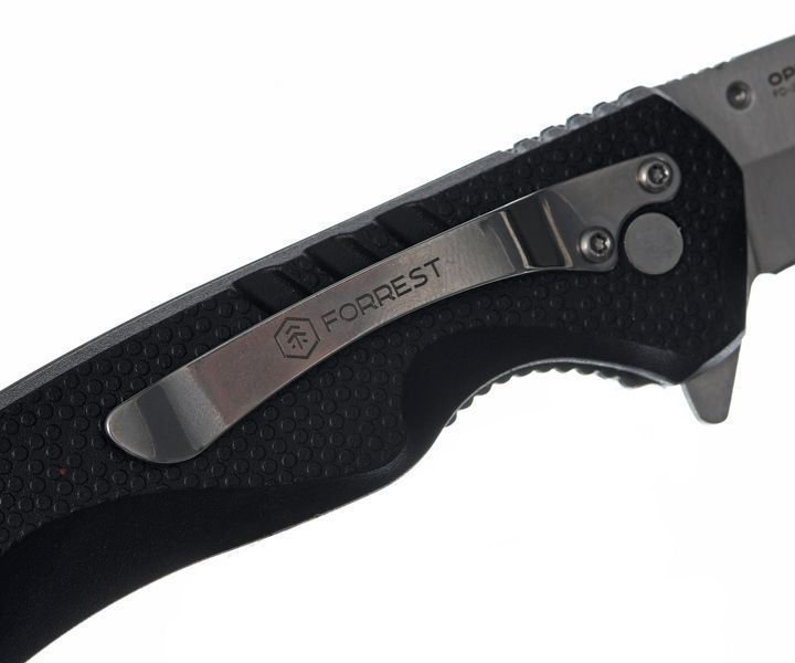 Ніж складний Forrest Optima JK04 Jack-Knife Black FO-JK04 фото