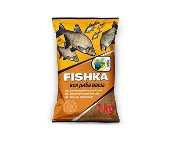 Прикормка Fishka Бомба Гейзер 1кг FSGB0010 фото