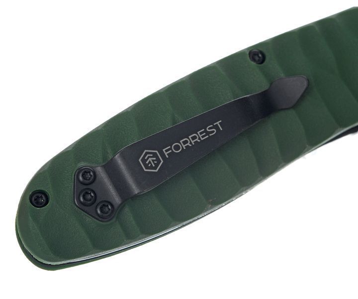 Ніж складний Forrest Optima JK05 Jack-Knife Green FO-JK05G фото