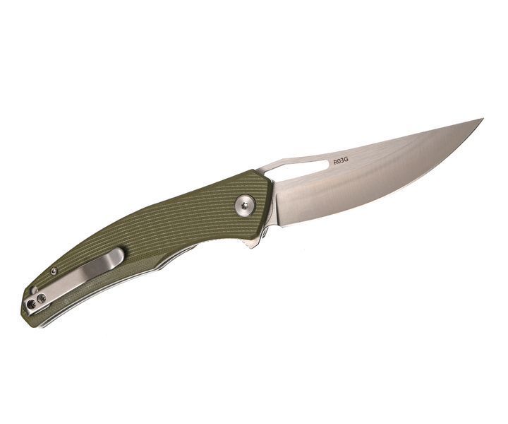 Нож складной Forrest Razer R03G Jack-Knife 8.7" green R03G фото