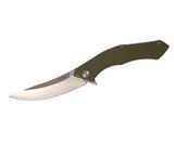 Ніж складаний Forrest Razer R04G Jack-Knife 8.7" green R04G фото