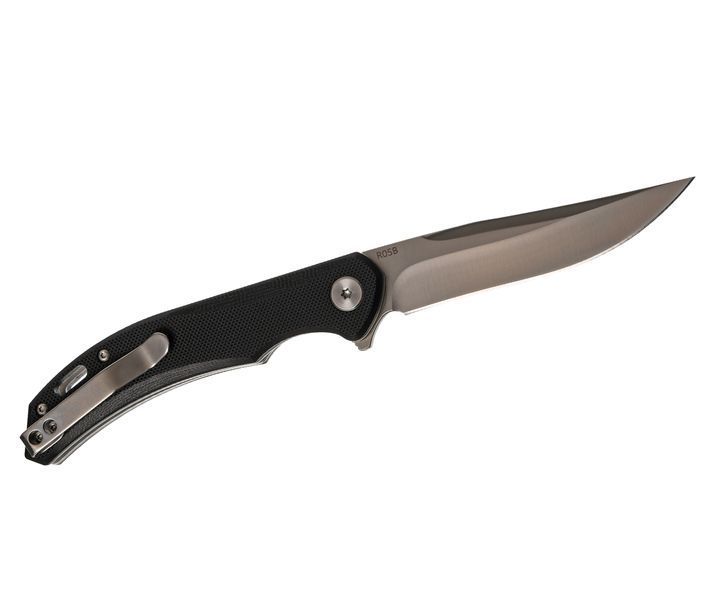 Нож складной Forrest Razer R05B Jack-Knife 8.1" black R05B фото